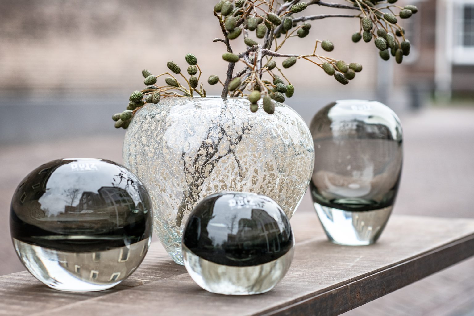 Glass vases - DutZ